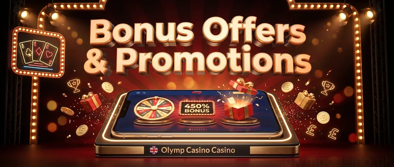 Bonus Offers & Promotions